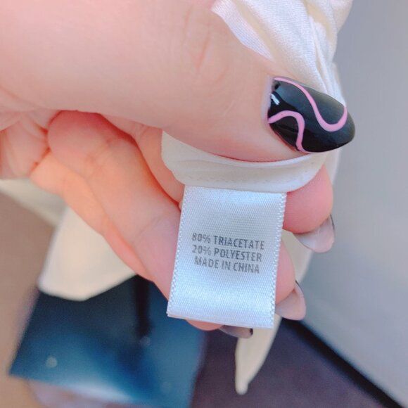 NWT St. John Collection White Sleeveless Blouse XL - Picture 6 of 7